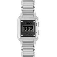 Hugo Boss Silver Stainless Steel Watch
