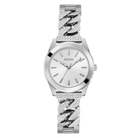 Guess Gray Stainless Steel Watch