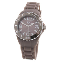 Haurex Brown Rubber Watch