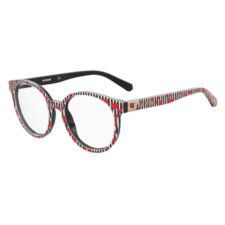 Love Moschino Black Acetate Frames