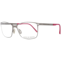 Porsche Gray Metal Frames