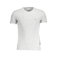Guess Jeans Gray Cotton T-Shirt
