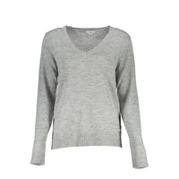 U.S. POLO ASSN. Silver Wool Women Sweater