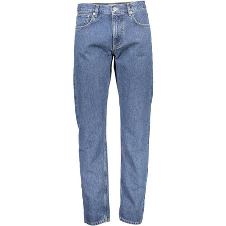 Gant Blue Cotton Men Jeans