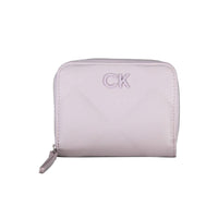 Calvin Klein Purple Polyester Women Wallet