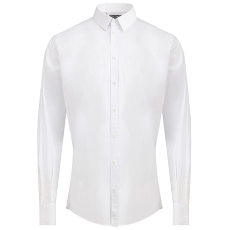 Dolce & Gabbana White Cotton Shirt