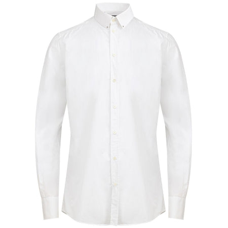 Dolce & Gabbana White Cotton Shirt