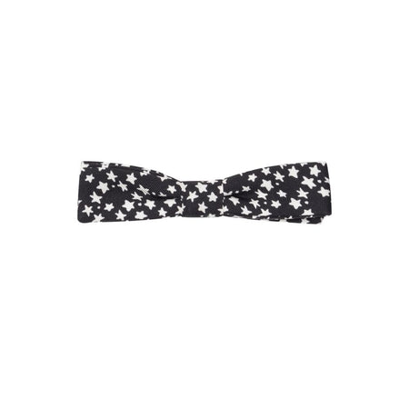 Dolce & Gabbana Black Silk Bowty