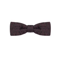 Dolce & Gabbana Black Silk Bowty
