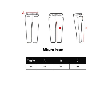 Dolce & Gabbana Green Cotton Pant