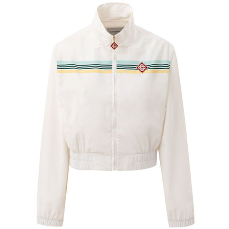 Casablanca White Polyester Sweatshirt