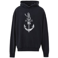 Dolce & Gabbana Blue Cotton Sweatshirt