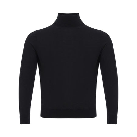 Colombo Italian Cashmere Luxury Black Sweater