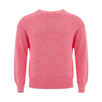 Gran Sasso Pink Cotton Sweater