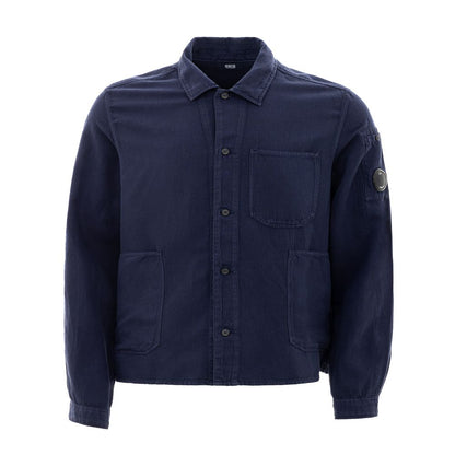 C.P. Company Blue Cotton Denim