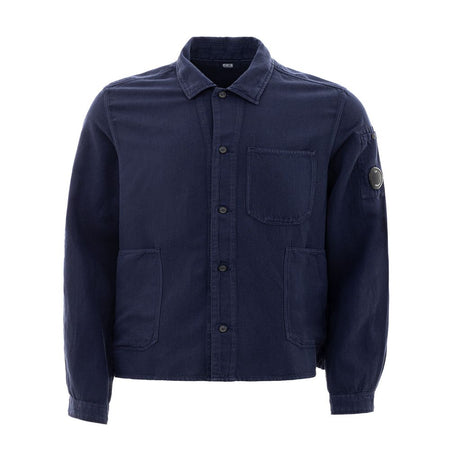 C.P. Company Blue Cotton Denim