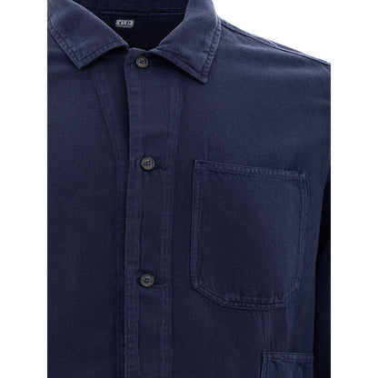 C.P. Company Blue Cotton Denim