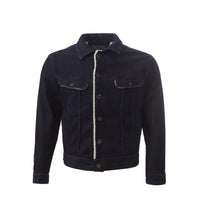Lardini Blue Cotton Jackets & Coat