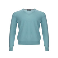 Gran Sasso Turquoise Cashmere Sweater Elegance