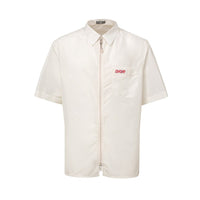 Dior White Polyester Shortsleeve