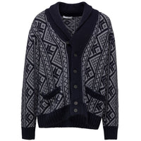 Cruciani Bicolor Cashmere Cardigan