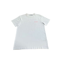 Trussardi Beachwear White Cotton Men's T-Shirt