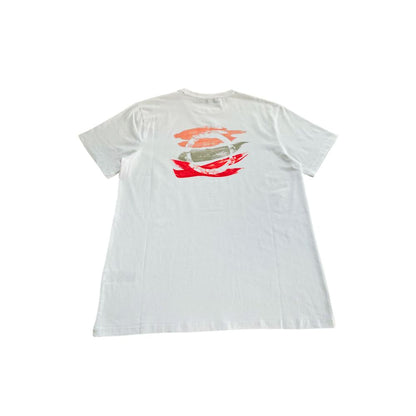 Trussardi Beachwear White Cotton Men's T-Shirt