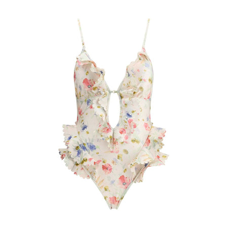 Zimmermann Lucky Waterfall Swimsuit