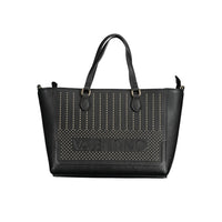 Mario Valentino Black Polyethylene Handbag