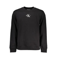 Calvin Klein Black Cotton Men Sweater