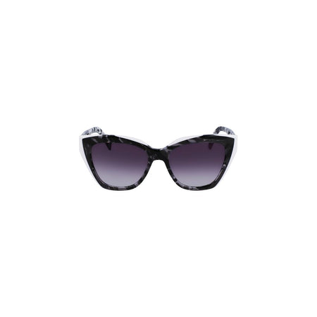 Liu Jo White Acetate Women's Sunglass