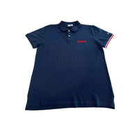 Iceberg Blue Cotton Men's Polo Shirt