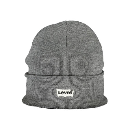 Levi's Gray Marabou Men Hat