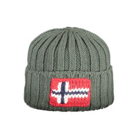 Napapijri Green Marabou Men Cap