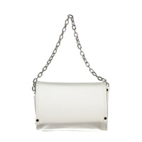 Mario Valentino White Polyethylene Handbag
