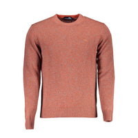 Harmont & Blaine Red Wool Men Sweater