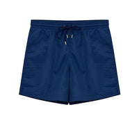 Canali Blue Polyester Swim Short