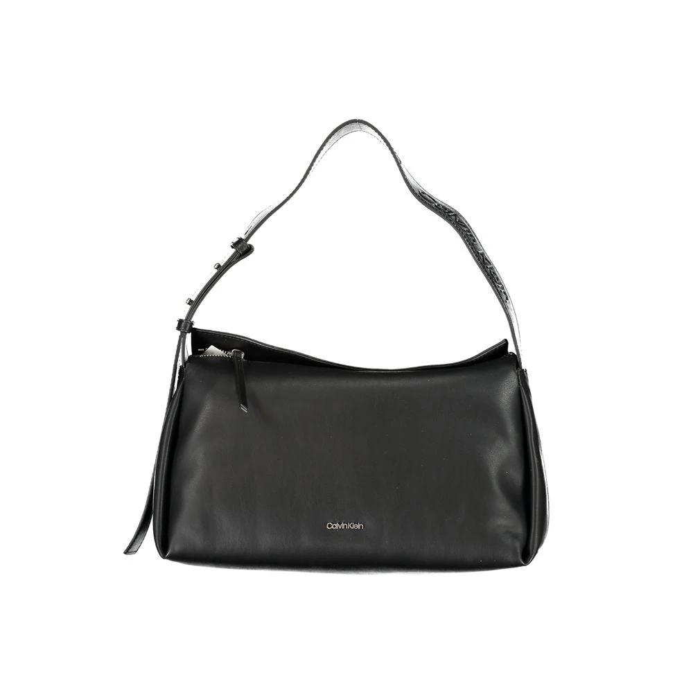 Calvin Klein Nero Polyester Woman Bag by Calvin Klein