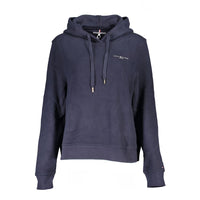Tommy Hilfiger Blue Cotton Sweatshirt