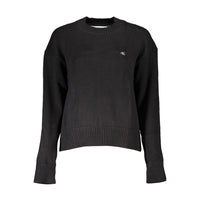 Calvin Klein Black Cotton Sweater