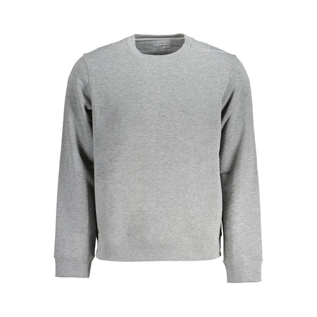 Calvin Klein Gray Polyester Men Sweater