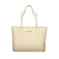 Mario Valentino Beige Polyethylene Handbag