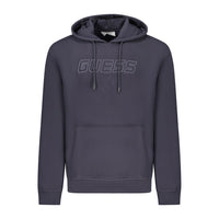 Guess Jeans Blue Cotton Men Sweater