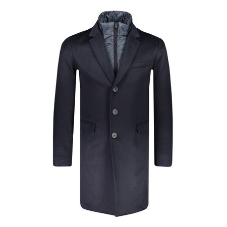 Herno Blue Cashmere Jacket