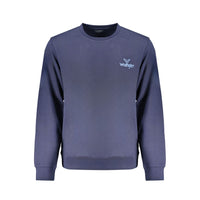 Wrangler Blue Cotton Men Sweater