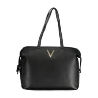 Mario Valentino Black Polyethylene Handbag