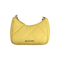 Mario Valentino Yellow Polyethylene Handbag