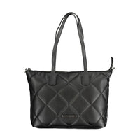 Mario Valentino Black Polyethylene Handbag