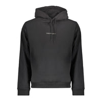 Calvin Klein Black Cotton Men Sweater