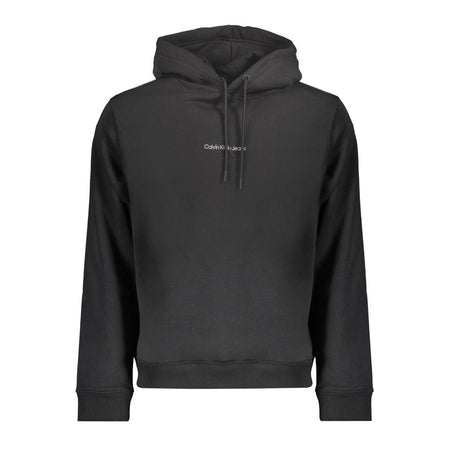 Calvin Klein Black Cotton Men Sweater